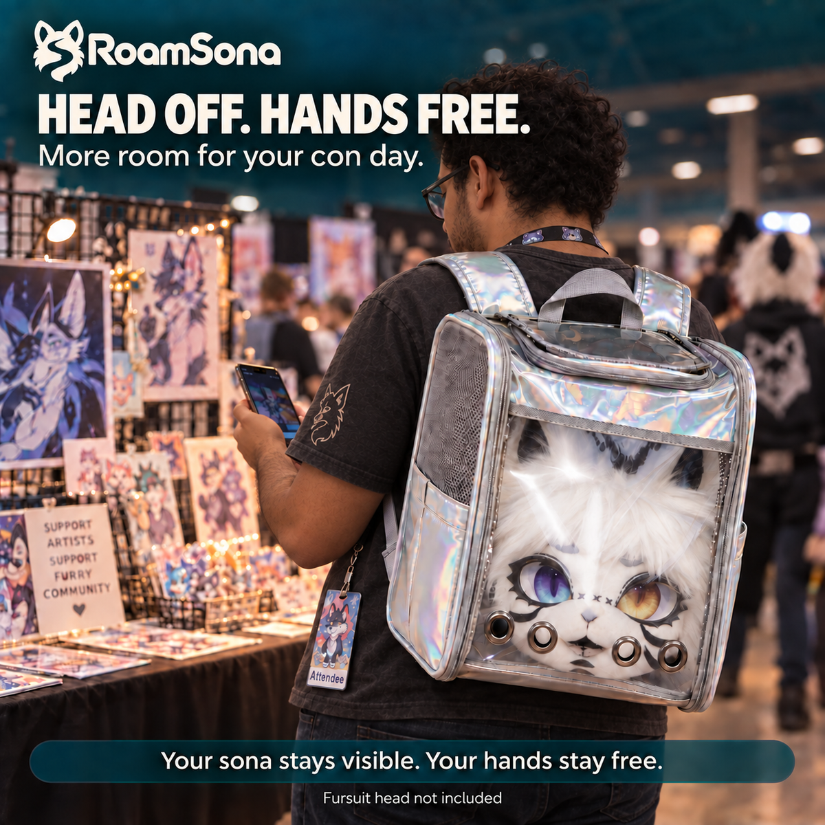 RoamSona™ Head Carrier